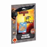 Opakowanie Piaskowe malowanki - 2 obrazki - Jak Wytresować...