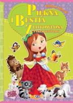 Okładka książki Piękna i Bestia / Złotowosa TW (duże litery)