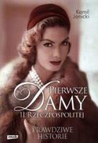 Okładka książki Pierwsze damy II Rzeczpospolitej BR