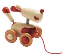 Opakowanie Piesek Carmel do ciągnięcia na sznurku