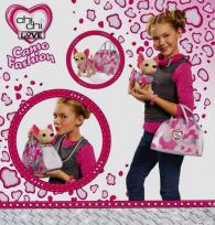 Okładka książki Piesek Chi Chi Camo  w torebce