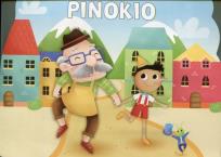 Okładka książki Pinokio