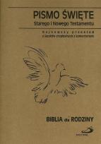 Opakowanie Pismo Święte ST i NT format A4 z dużą czcionką