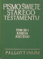 Opakowanie Pismo Święte ST Tom III-1 Księga Jozuego