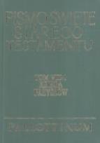 Opakowanie Pismo Święte ST Tom VIII-1 Księga Przysłów