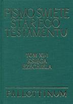 Okładka książki Pismo Święte ST Tom XI-1 Księga Ezechiela