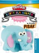 Okładka książki Play Doh. Karty dla małych - Zwierzęta