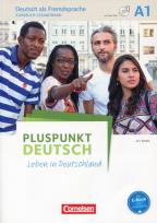 Opakowanie Pluspunkt Deutsch Leben in Deutschland A1 Kursbuch + DVD