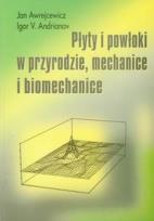 Okładka książki Płyty i powłoki w przyrodzie mechanice i biomech.