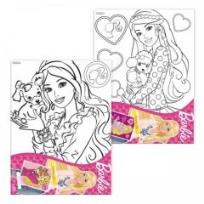 Opakowanie Podobrazie z nadrukiem Barbie