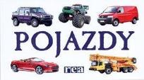 Okładka książki Pojazdy (harmonijka)