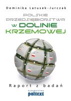 Okładka książki Polskie przedsiębiorstwa w Dolinie Krzemowej
