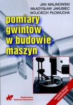 Okładka książki Pomiary gwintów w budowie maszyn