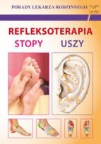 Okładka książki Porady lek. rodzinnego. Refleksoterapia