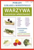 Okładka książki Porady lek. rodzinnego. Warzywa Lecznicze...