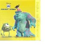 Okładka książki Potwory i spółka. Bajka na dobranoc.