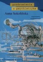 Okładka książki Pozdrowienia z psychiatryka. Wspomnienia