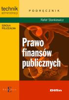Okładka książki Prawo finansów publicznych DIFIN