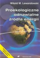 Okładka książki Proekologiczne odnawialne źródła energii