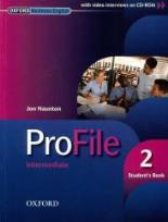 Okładka książki ProFile 2 SB OXFORD