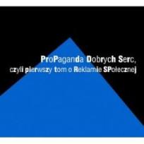 Okładka książki Propaganda dobrych serc