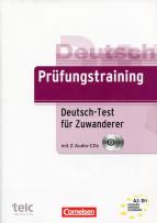 Opakowanie Prufungstraining DaF A2/B1 Deutsch-Test fur Zuwanderer Ubungsbuch mit CD