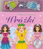 Okładka książki Przebieranka magnetyczna - Wróżki