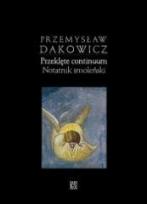 Okładka książki Przeklęte continuum. Notatnik smoleński