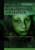 Okładka książki Przestępczość nieletnich