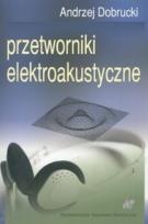 Okładka książki Przetworniki elektroakustyczne