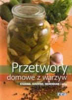 Okładka książki Przetwory domowe z warzyw