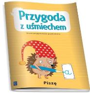 Okładka książki Przygoda z uśmiechem - Piszę