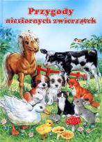 Okładka książki Przygody niesfornych zwierzątek