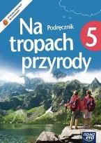 Okładka książki Przyroda SP 5 Na tropach przyrody podr. w.2013 NE