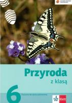 Okładka książki Przyroda z klasą kl. 6 ćw Klett