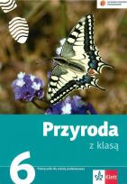 Okładka książki Przyroda z klasą kl. 6 podr Klett