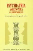 Okładka książki Psychiatria amerykańska lat dziewięćdziesiątych