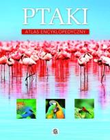 Okładka książki Ptaki. Atlas encyklopedyczny TW