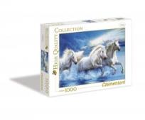 Opakowanie Puzzle 1000 HQ Majestatyczne konie