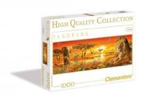 Opakowanie Puzzle 1000 HQ Panorama Sawanna