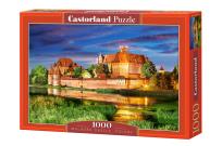 Opakowanie Puzzle 1000 Malbork Castle, Poland CASTOR