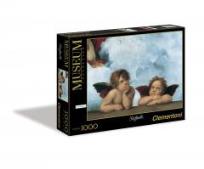 Opakowanie Puzzle 1000 Museum Sistine Madonna
