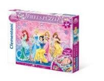 Opakowanie Puzzle 104 Księżniczki Ozdoby 3