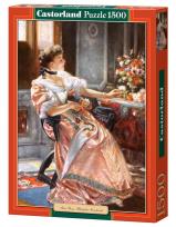 Opakowanie Puzzle 1500 First Roses, W. Czachórski CASTOR