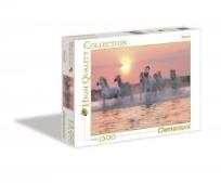 Opakowanie Puzzle 1500 HQ Konie