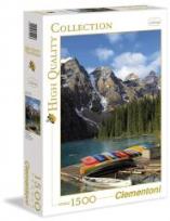 Opakowanie Puzzle 1500 HQ Moraine Lake, Canada