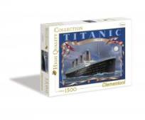 Opakowanie Puzzle 1500 HQ Titanic