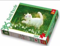 Opakowanie Puzzle 160 Spacer wśród stokrotek TREFL