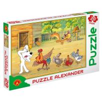 Opakowanie Puzzle 20 - MAXI Reksio - kradzież ALEX