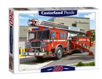 Opakowanie Puzzle 260 Wóz Strażacki CASTOR